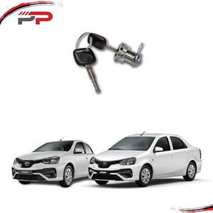 Cilindro da Porta Dianteira Esquerda Etios Após 12 Todos