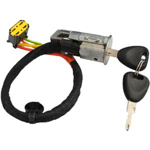 Trava Direção C/ chave Logan Sandero Clio