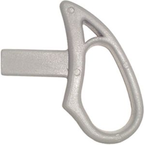 Alça Travamento Banco Dir/Esq Cinza Dobló Palio Strada