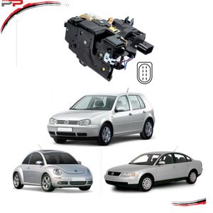 Fechadura Elétrica Porta Diant Esq Golf 98-06 Passat 96-00
