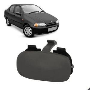 Fecho Porta Luvas Sem Chave Siena G1 1996 Até 2007
