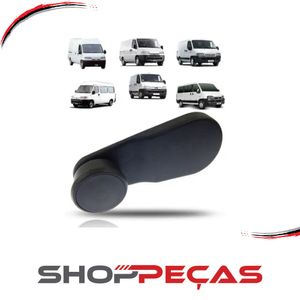 Manivela Regulagem Vidro Ducato Boxer Jumper - Todos