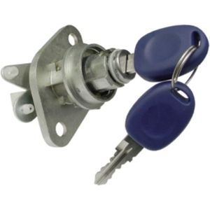 Botão Porta Traseira (baú) Azul Fiorino 04 A 07