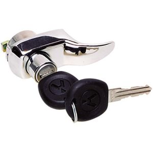 Maçaneta Externa Tampa Motor Vw Brasilia TL Variant C/Chave