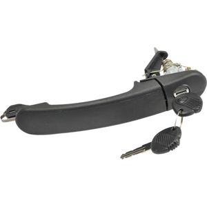 Maçaneta Externa Porta  Dianteira Gol Parati G2 Preta