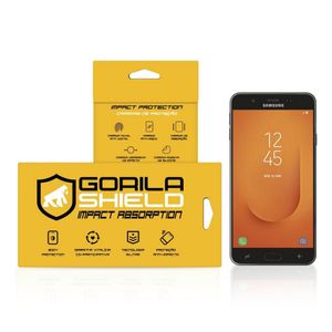 PELÍCULA NANO GEL DUPLA PARA Galaxy J7 Prime 2 – GORILA SHIELD (COBRE TODA TELA)