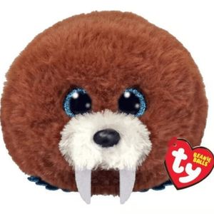 Pelúcia Beanie Boos Puff Leão Marinho Hank 8 cm - Toyng