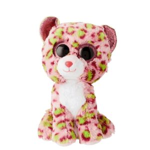 Pelúcia  Leopardo Lainey Beanie Boos Toyng 16 cm