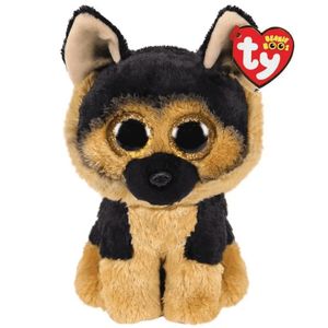 Pelúcia  Beanie Boos Ty Spirit Cachorro Pastor Alemão 16 cm