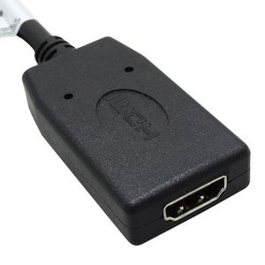 Adaptador Hp Display Port Dp Para Hdmi - 612873-001