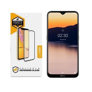 Película Defender Glass para Nokia 2.3 - Preta - Gshield