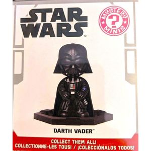 Funko Mystery Mini Star Wars Darth Vader Exclusive