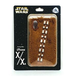 Case iPhone Xs & iPhone X Disney Star Wars Chewbacca Peluda