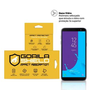 Película de Nano Vidro para Samsung Galaxy J6 - Gorila Shield