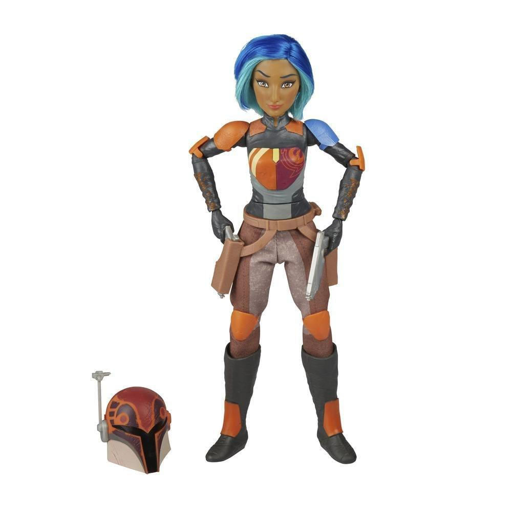 Star Wars Forces of Destiny Sabine Wren