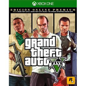 Grand Theft Auto V GTA 5 Premium Online Edition - X1