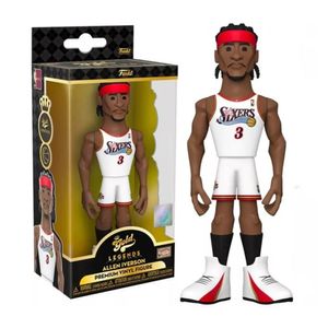 Funko Gold NBA Allen Iverson Philadelphia 76ers