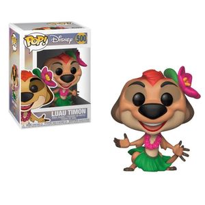 Funko Pop Disney The Lion King 500 Luau Timon Rei Leão