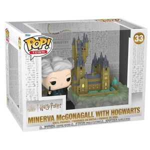 Funko Pop Harry Potter 33 Minerva McGonagall with Hogwarts