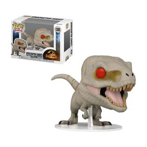 Funko Pop Jurassic World 1205 Atrociraptor Ghost