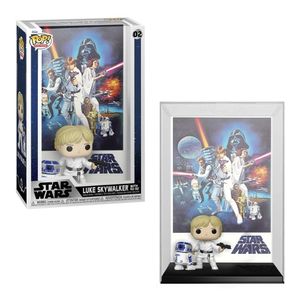 Funko Pop Movie Posters Star Wars 02 Luke Skywalker w/ R2-D2