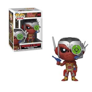 Funko Pop Rocks Iron Maiden 248 Somewhere In Time Eddie