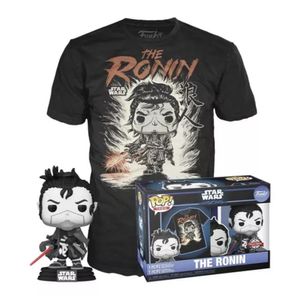 Funko Box Star Wars Visions 505 The Ronin + Camiseta GG