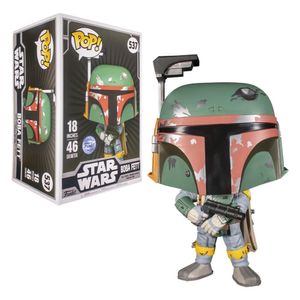 Funko Pop Star Wars 537 Boba Fett 46cm Supersized