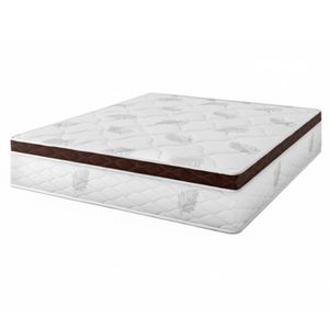 Colchão de Casal Relax com Molas Ensacadas Umaflex Queen Size