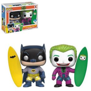 Funko Pop Dc 2 Pack Batman &amp; Joker Surf&#039s Up Exclusive