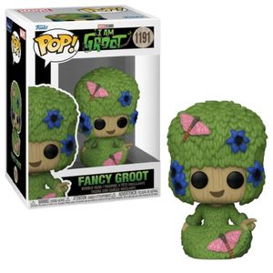 Funko Pop Marvel I&#039Am Groot 1191 Fancy Groot