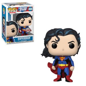 Funko Pop Justice League 466 Superman Special Edition