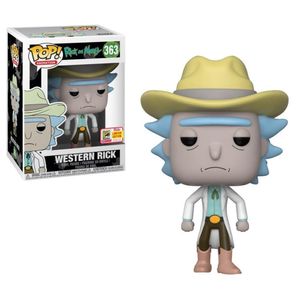 Funko Pop Rick and Morty 363 Western Rick Exclusive