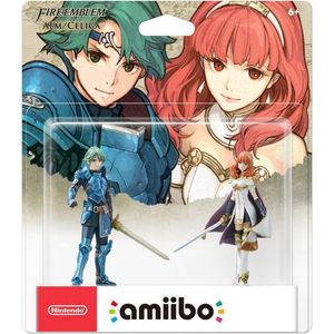 Alm & Celica Fire Emblem Amiibo 2-Pack - Nintendo 3DS