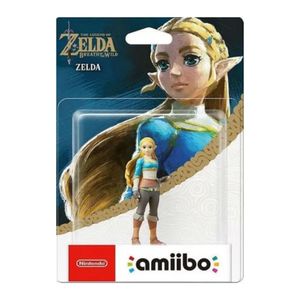 Amiibo Princess Zelda Breath Of The Wild