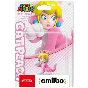 Amiibo Cat Peach Super Mario Series - Switch 3Ds Wii U