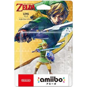 Amiibo Link Skyward Sword The Legend of Zelda