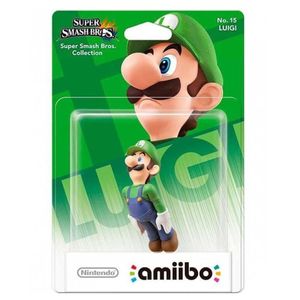 Amiibo Luigi - Super Smash Bros