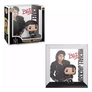 Funko Pop Albums 56 Bad Michael Jackson