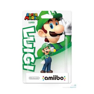 Amiibo Luigi Super Mario