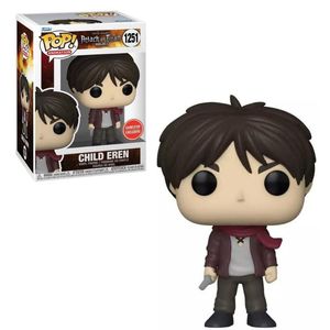 Funko Pop Attack on Titan 1251 Child Eren Exclusive