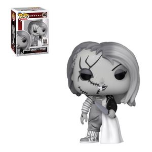 Funko Pop Bride Of Chucky 1463 Chucky/Tiffany HT Scare Fair