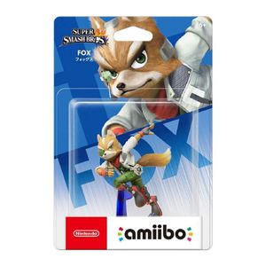 Amiibo Fox Super Smash Bros Series