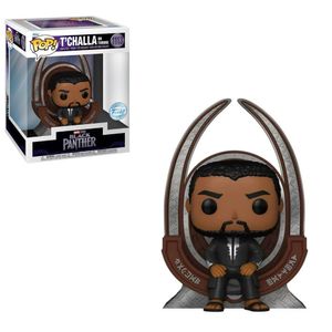 Funko Pop Black Phanter 1113 T'challa on Throne