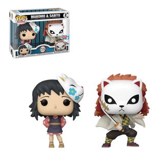 Funko Pop Demon Slayer Makomo & Sabito 2Pack Limited Edition