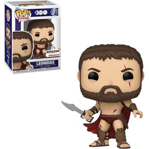 Funko Pop 300 Warner Bros 1473 Leonidas Bloody Exclusive