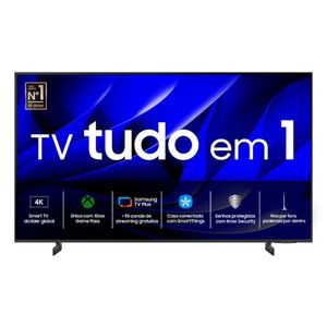 Smart TV 85" UHD 4K 85DU8000 2024 Samsung