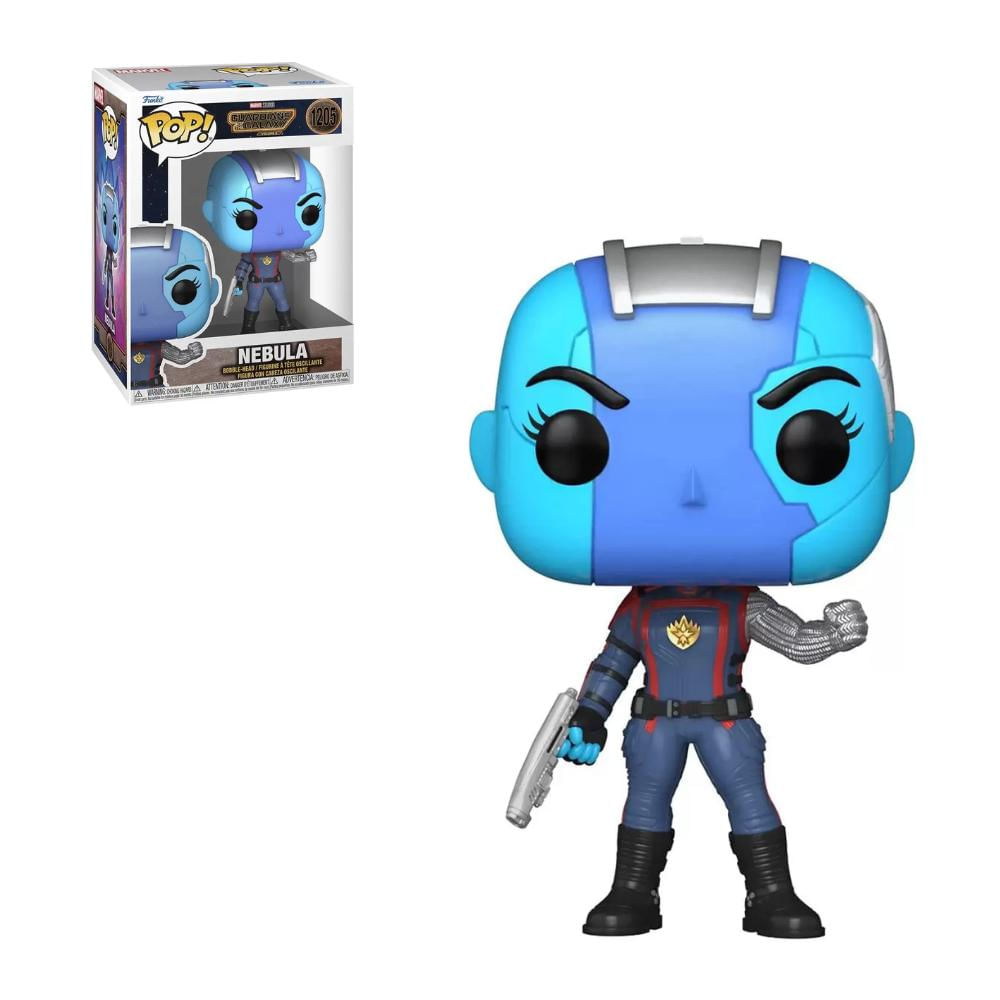 Funko Pop Guardiões Da Galáxia Nebula 1205 67511 Funko