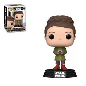 Funko Pop Star Wars 659 Young Leia w/ Lola Limited Edition