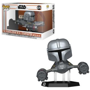 Funko Pop Star Wars 670 Mandalorian N1 Starfighter w/ R5-D4